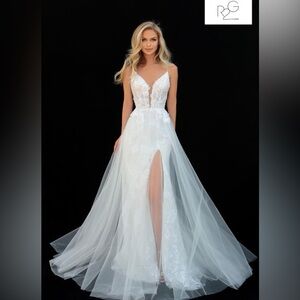 Tarik Ediz long dress